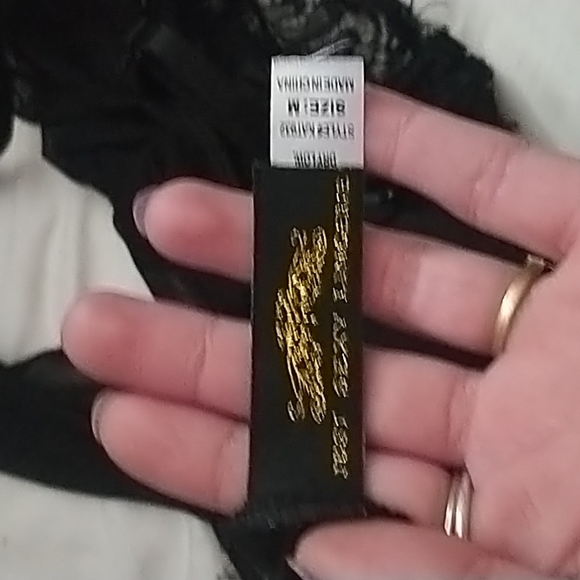 Nwt black lace body suit - Picture 7 of 10